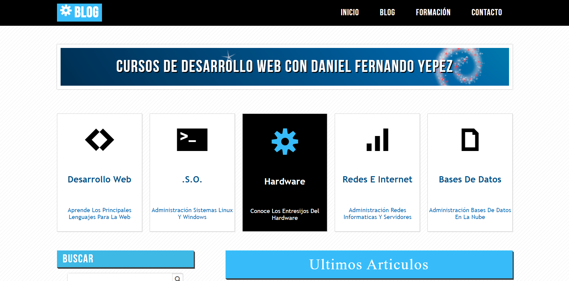 Proyecto Blog.com